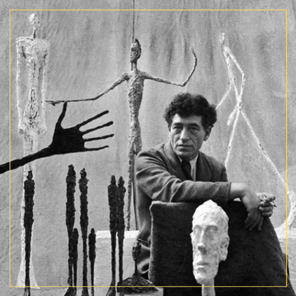 Giacometti, the power of the form